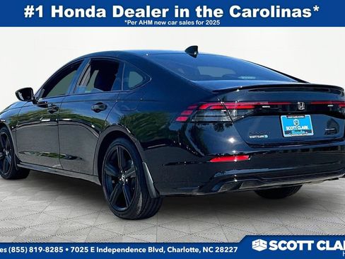 New 2026 Honda Accord Sport image 3