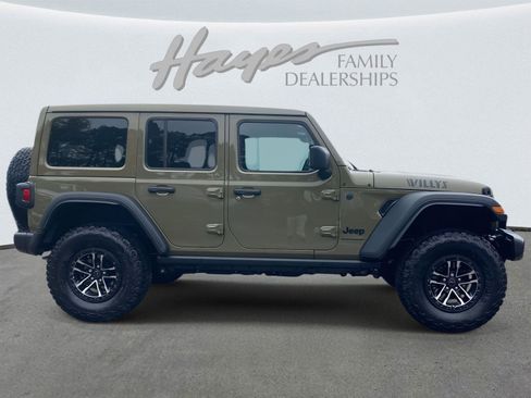 New 2026 Jeep Wrangler Unlimited Sport AWD/4WD image 3