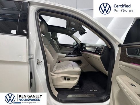 Certified 2024 Volkswagen Atlas SEL Premium R-Line AWD/4WD image 13