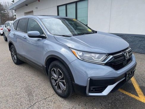 Certified 2022 Honda CR-V EX-L image 1
