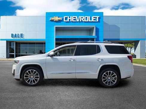 Used 2020 GMC Acadia Denali w/ Trailering Package AWD/4WD image 5