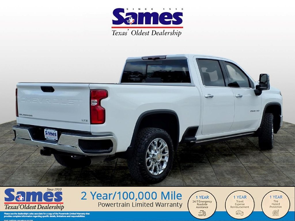 Used 2024 Chevrolet Silverado 2500 LTZ w/ LTZ Convenience Package AWD/4WD image 3
