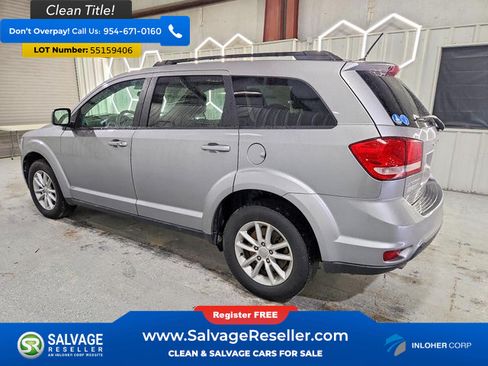Used 2017 Dodge Journey SXT w/ Comfort/Convenience Group FWD image 3