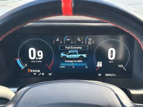 Certified 2023 Ford F150 Raptor w/ Blue Interior Package image 21