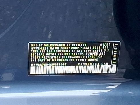 New 2025 Volkswagen GTI SE image 19