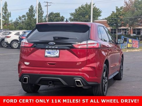 Certified 2024 Ford Edge ST image 5
