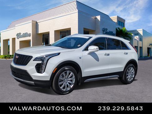 Certified 2023 Cadillac XT4 Premium Luxury image 1