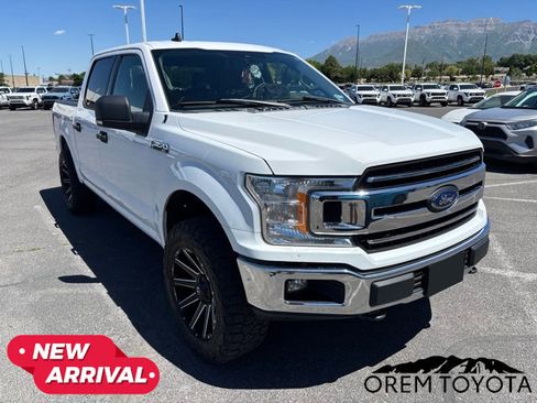 Used 2019 Ford F150 XLT w/ Equipment Group 301A Mid AWD/4WD image 11
