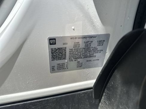 Used 2024 Chevrolet TrailBlazer LS w/ LS Convenience Package FWD image 36