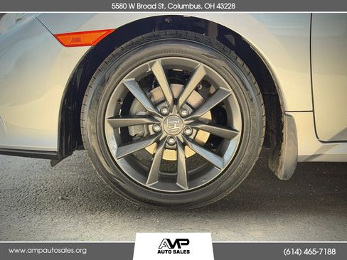 Used 2021 Honda Civic EX image 24