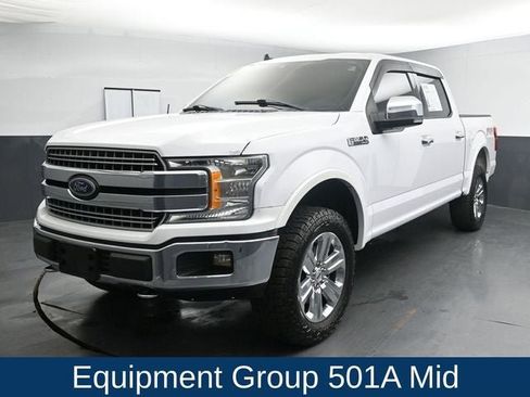 Used 2020 Ford F150 Lariat AWD/4WD image 5
