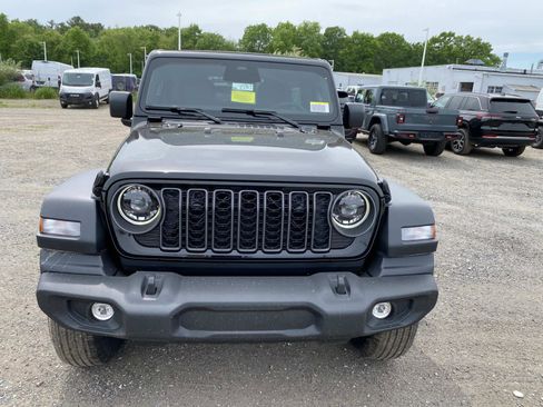 New 2026 Jeep Wrangler Unlimited Sport AWD/4WD image 2