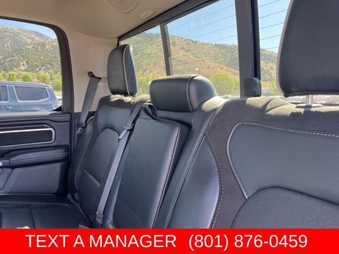 Used 2022 RAM 1500 Laramie AWD/4WD image 19