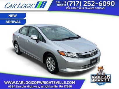Used 2012 Honda Civic LX