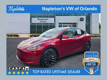 Used 2024 Tesla Model Y Performance