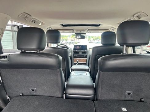 Certified 2024 Nissan Armada SL w/ Captain's Chairs Package RWD image 29