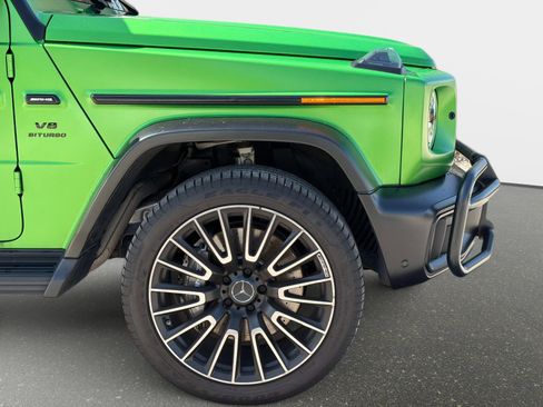 Used 2025 Mercedes-Benz G 63 AMG 4MATIC w/ Night Package Magno image 23