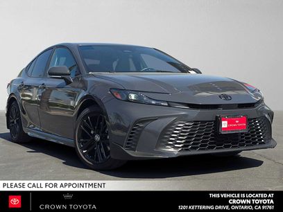 Certified 2025 Toyota Camry SE