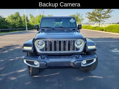 Used 2025 Jeep Wrangler Unlimited Sahara