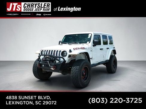Used 2018 Jeep Wrangler Unlimited Rubicon AWD/4WD image 1