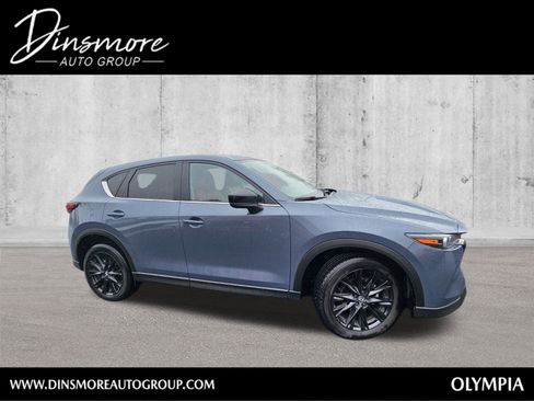 Certified 2025 MAZDA CX-5 Carbon Edition image 1