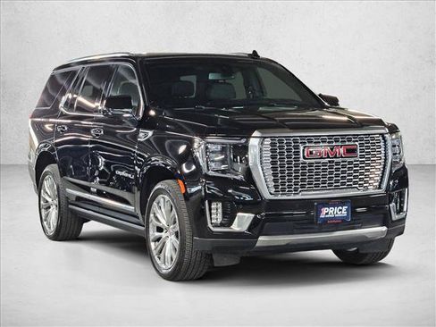 Used 2022 GMC Yukon Denali AWD/4WD image 3