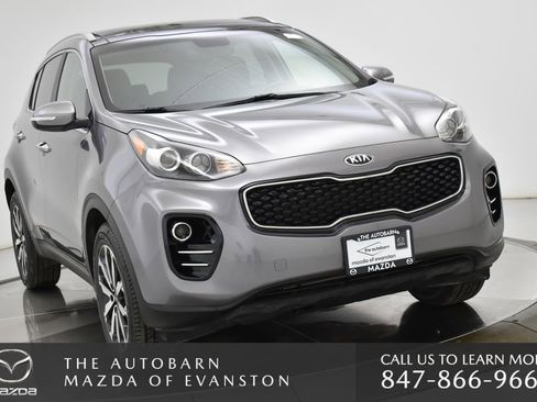 Used 2017 Kia Sportage EX w/ EX Premium Package image 11