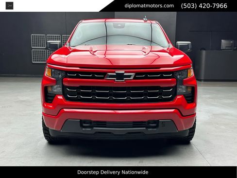 Used 2023 Chevrolet Silverado 1500 Custom AWD/4WD image 11