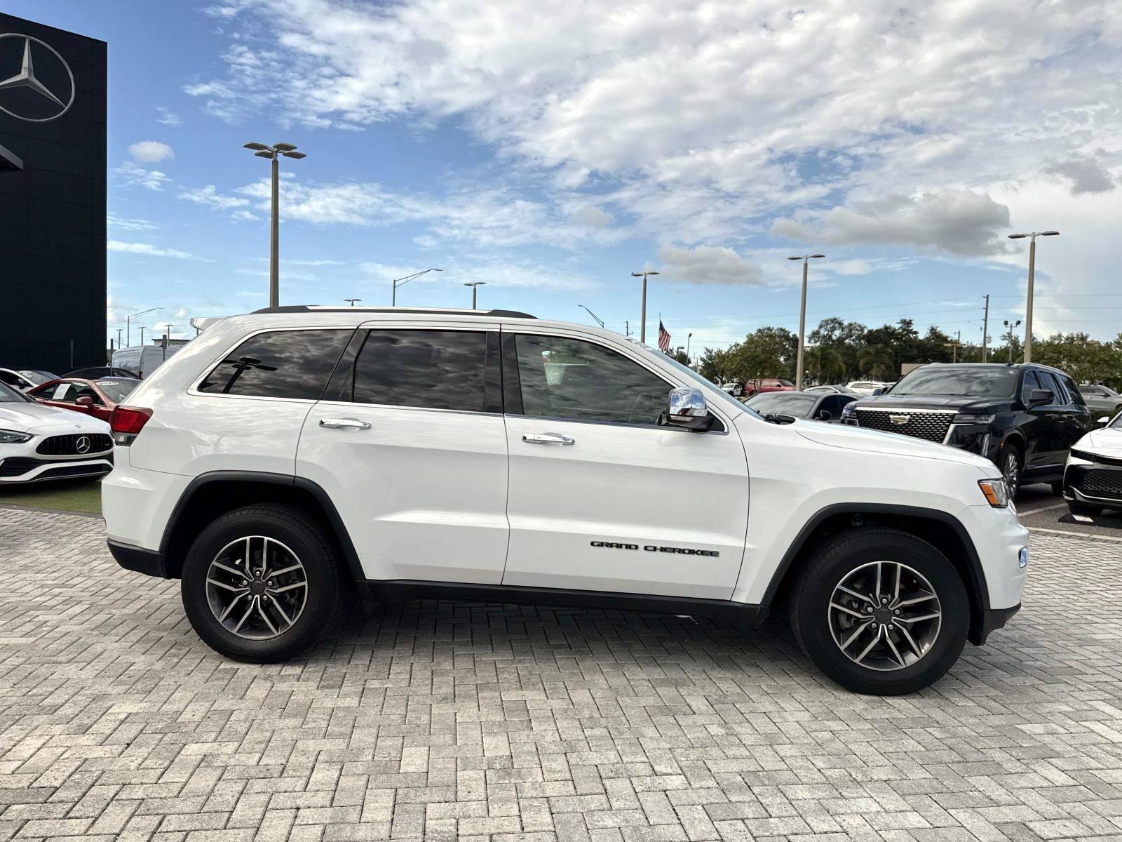 Used 2020 Jeep Grand Cherokee Limited RWD image 6
