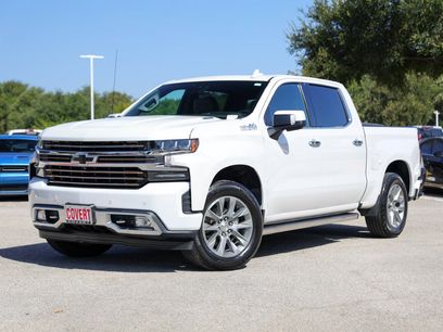 Used 2020 Chevrolet Silverado 1500 High Country w/ Technology Package