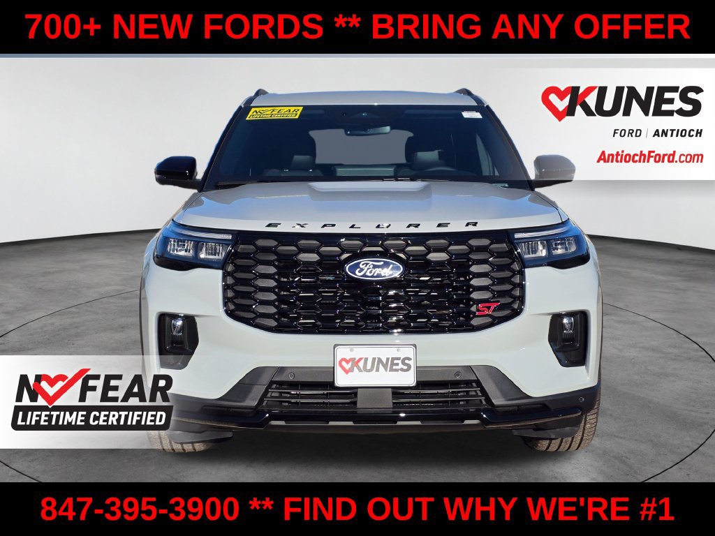 New 2027 Ford Explorer ST w/ Sun And Sound Package AWD/4WD image 2