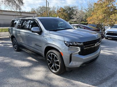 Certified 2023 Chevrolet Suburban RST w/ Sport Performance Package