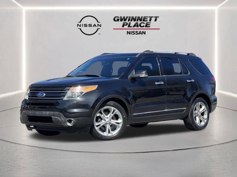 Used 2015 Ford Explorer Limited w/ Equipment Group 301A image 1