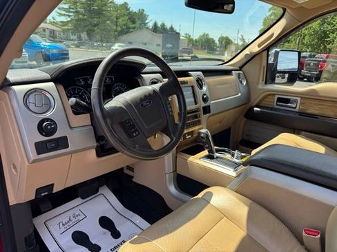 Used 2011 Ford F150 Lariat w/ Lariat Chrome Pkg AWD/4WD image 21