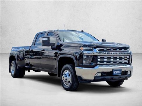 Used 2021 Chevrolet Silverado 3500 LT w/ Texas Edition image 3