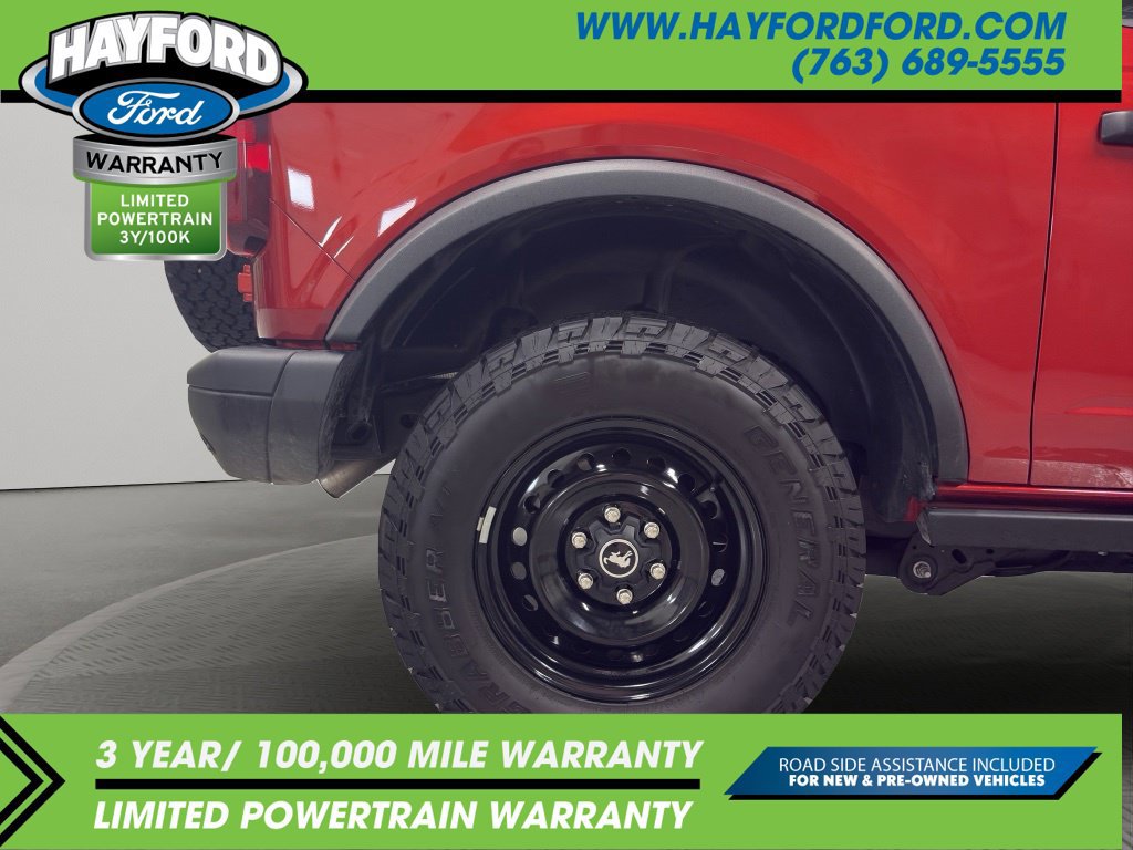 Used 2023 Ford Bronco Black Diamond AWD/4WD image 27