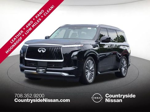 Used 2025 INFINITI QX80 Sensory AWD/4WD image 1