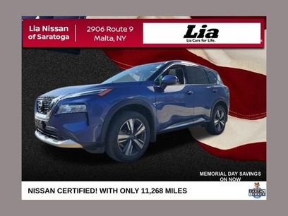 Certified 2023 Nissan Rogue Platinum