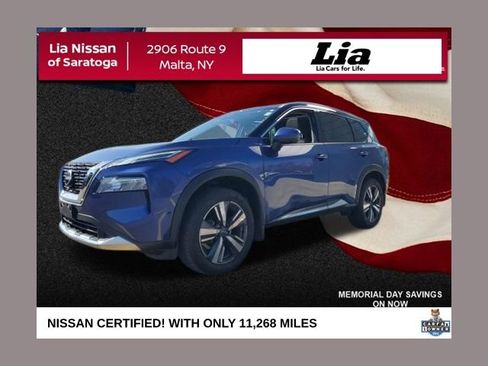 Certified 2023 Nissan Rogue Platinum AWD/4WD image 1