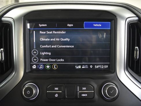 Used 2021 Chevrolet Silverado 1500 RST w/ Bed Protection Package AWD/4WD image 22