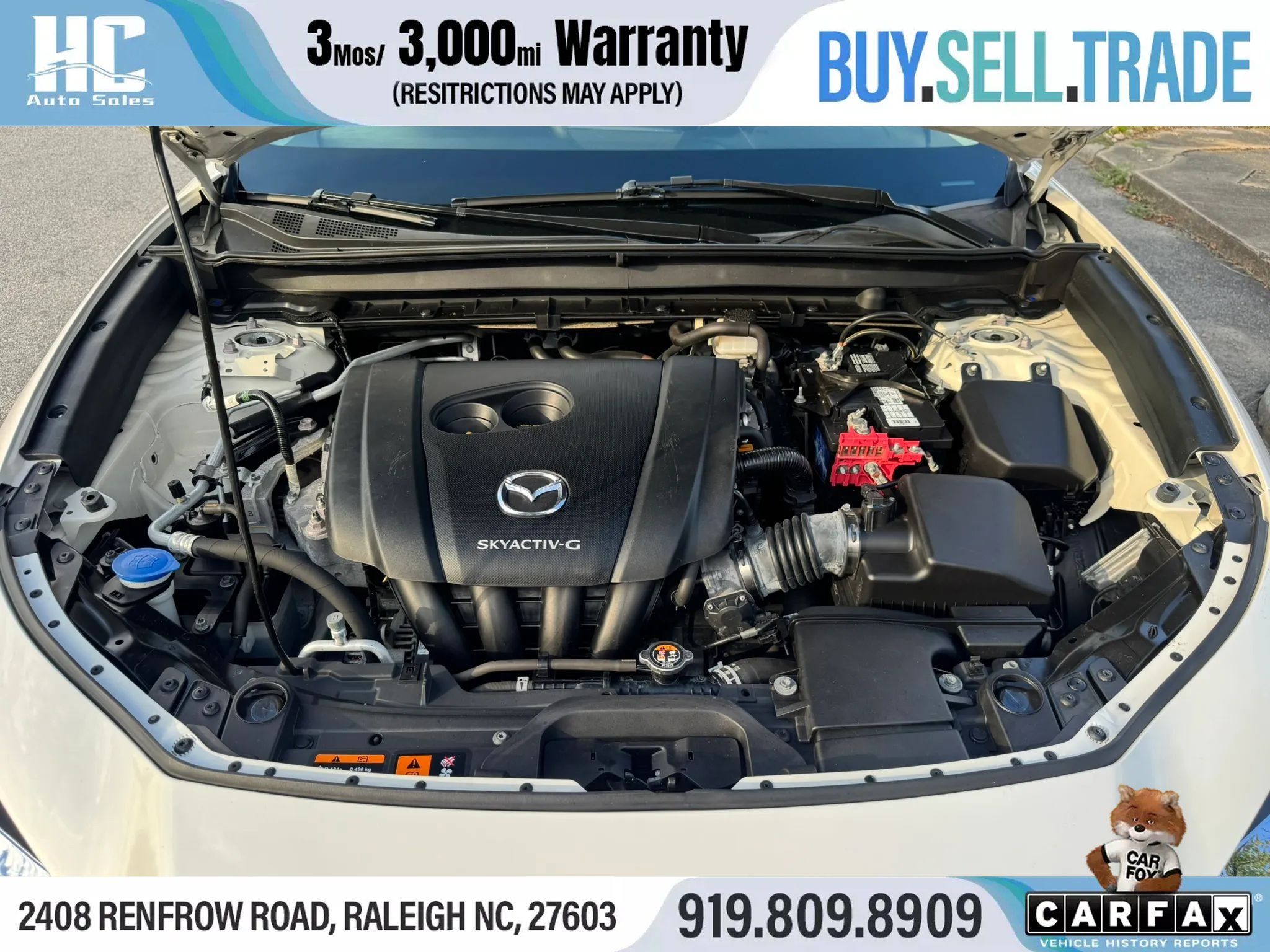 Used 2021 MAZDA CX-30 AWD 2.5 S w/ Select Package image 11