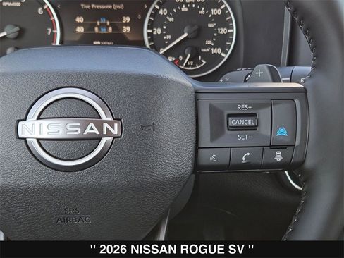 New 2026 Nissan Rogue SV image 24