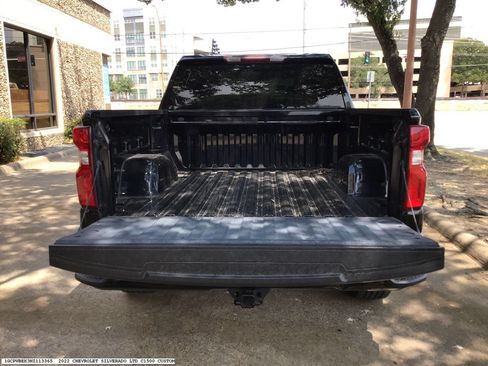 Used 2022 Chevrolet Silverado 1500 Custom RWD image 10