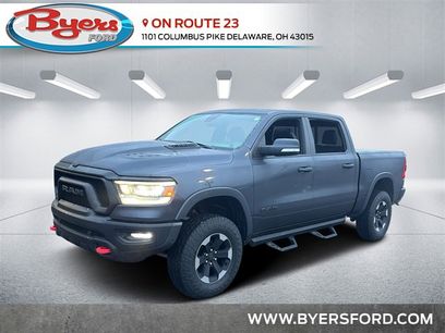 Used 2019 RAM 1500 Rebel w/ Rebel Level 2 Equipment Group