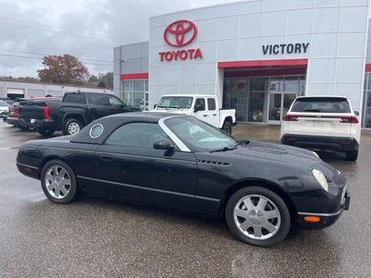Used 2002 Ford Thunderbird