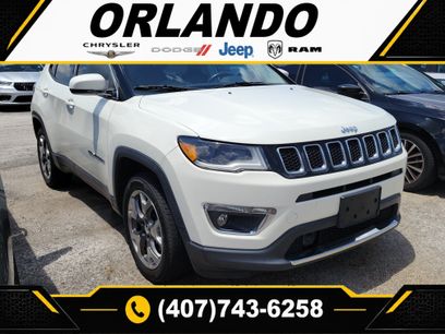 Used 2018 Jeep Compass Limited w/ Navigation Group