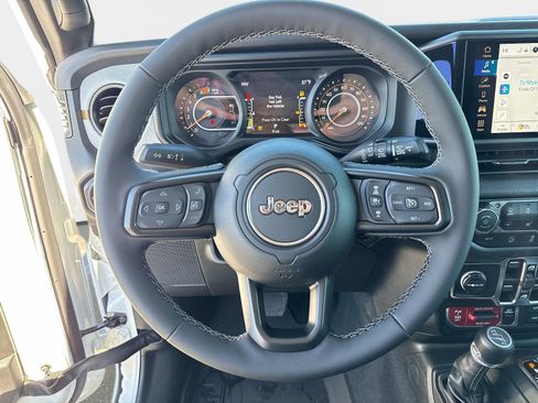New 2026 Jeep Wrangler Sport AWD/4WD image 25