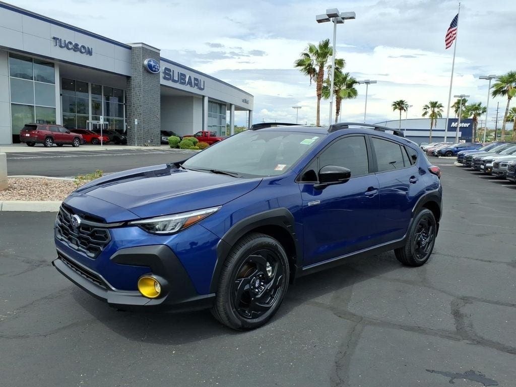 Used 2026 Subaru Crosstrek 2.5i Sport AWD/4WD image 8