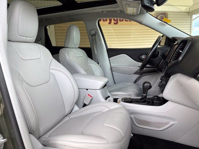 Used 2020 Jeep Cherokee Limited AWD/4WD image 23