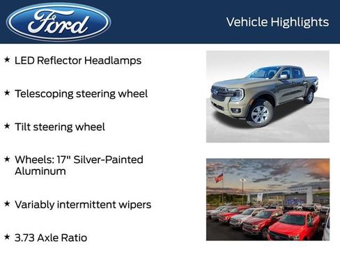 New 2025 Ford Ranger XL image 12